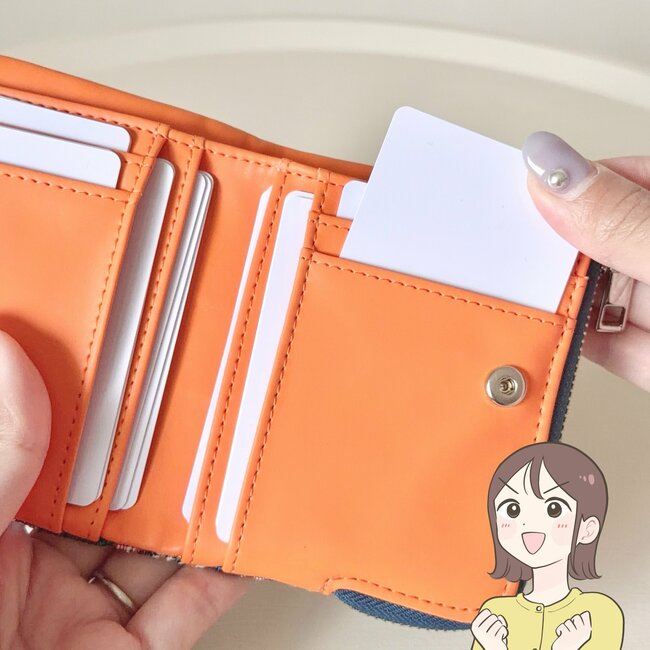 普通の財布に戻れないかも…！ニコアンドの“ガバッとひらくミニ財布”小銭が取りやすくて感動！「想像以上に可愛い」「一目惚れで買いました」「本当に買って良かった」《購入レビュー》