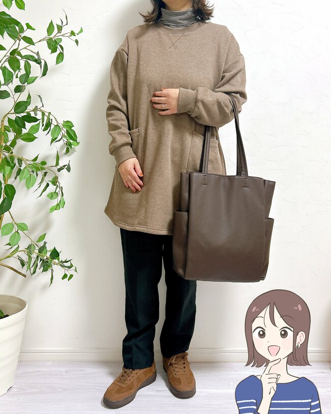 一度着たら最後だわ…！ハニーズの“毛布みたいなトップス”お尻までポカポカなんです！「着心地が最高」「この冬はたくさん着るつもり」