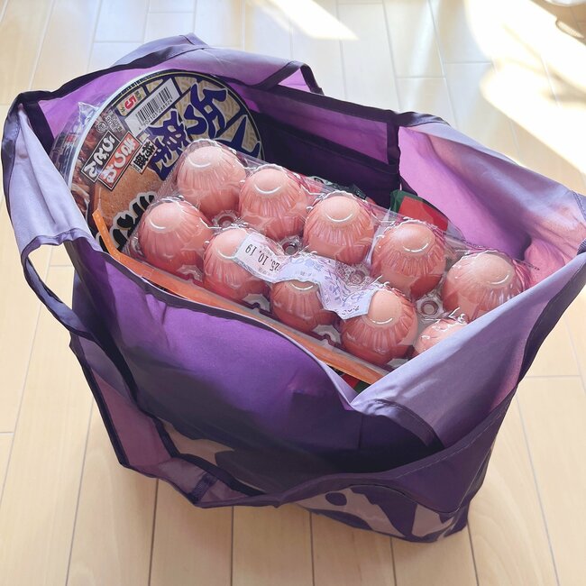 「これは隠れたヒット品」ユニクロの“290円エコバッグ”が万能すぎる！「通勤から買い物まで使っています」「大きくていっぱい入る」