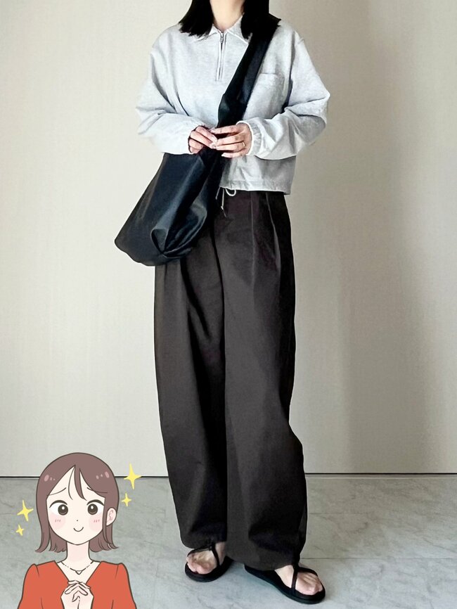 「形がかわいくて好き」ユニクロ×JWAの“楽ちんトップス”たっぷり着回せてコスパ抜群です！「シルエット最高」「大活躍まちがいなし！」