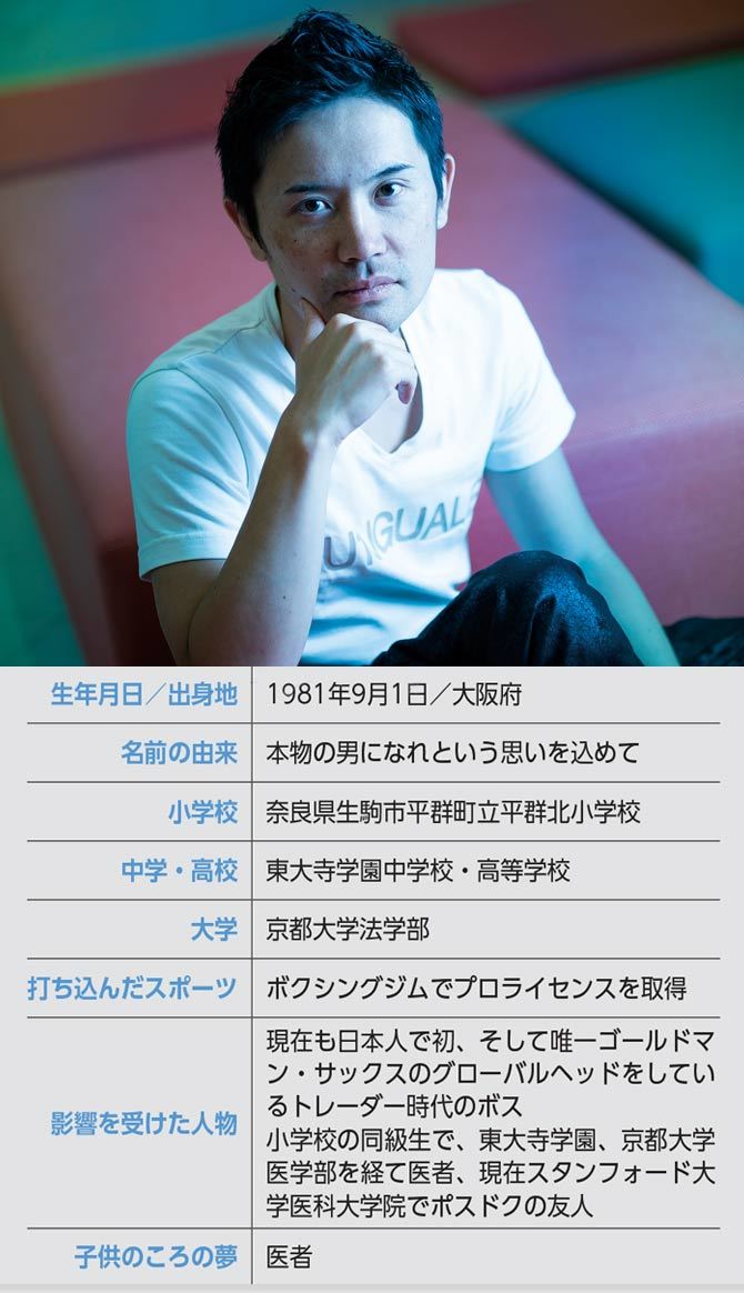 甲斐真一郎・FOLIO代表取締役兼CEO