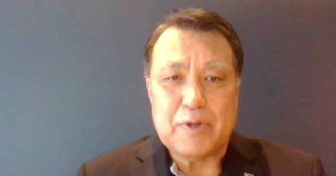 サッカー協会・田嶋会長