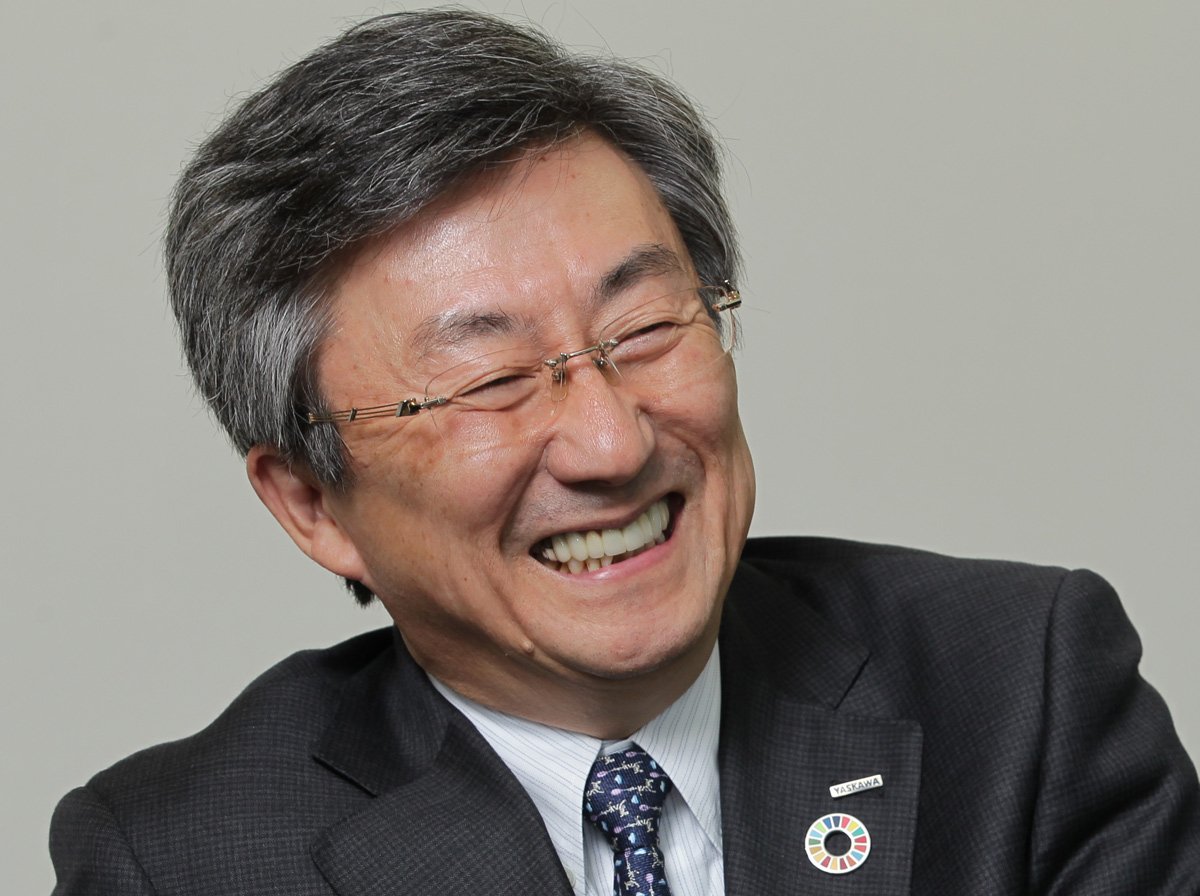 小笠原浩安川電機社長