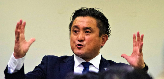 サガン鳥栖。竹原社長