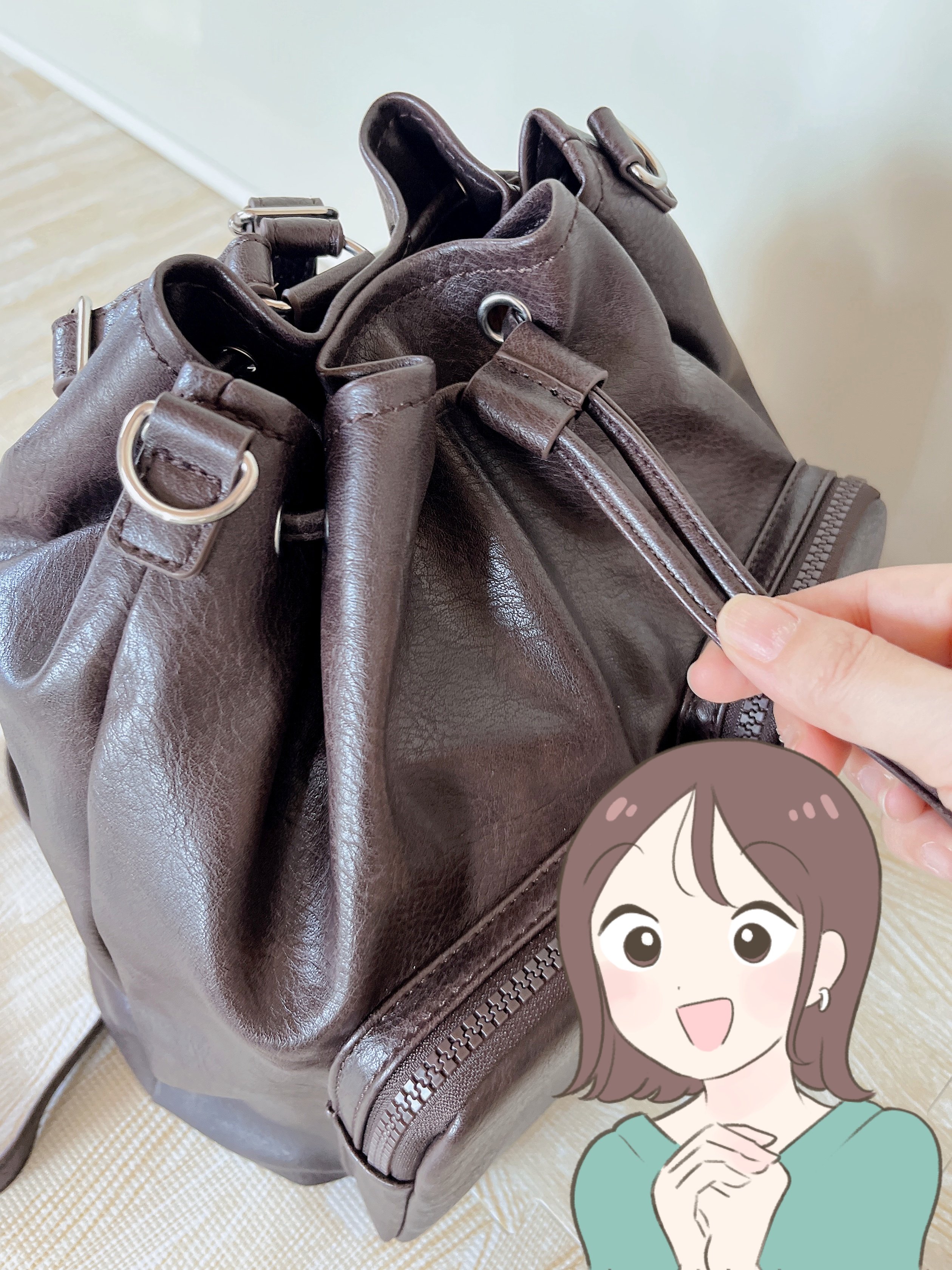 「理想のリュックです」GUの“2990円バッグ”高級感たっぷりでオシャレ！「期待を実物が超えてきた」「毎日使ってます」