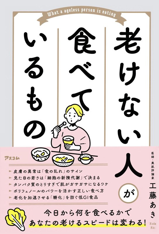 書影『老けない人が食べているもの』