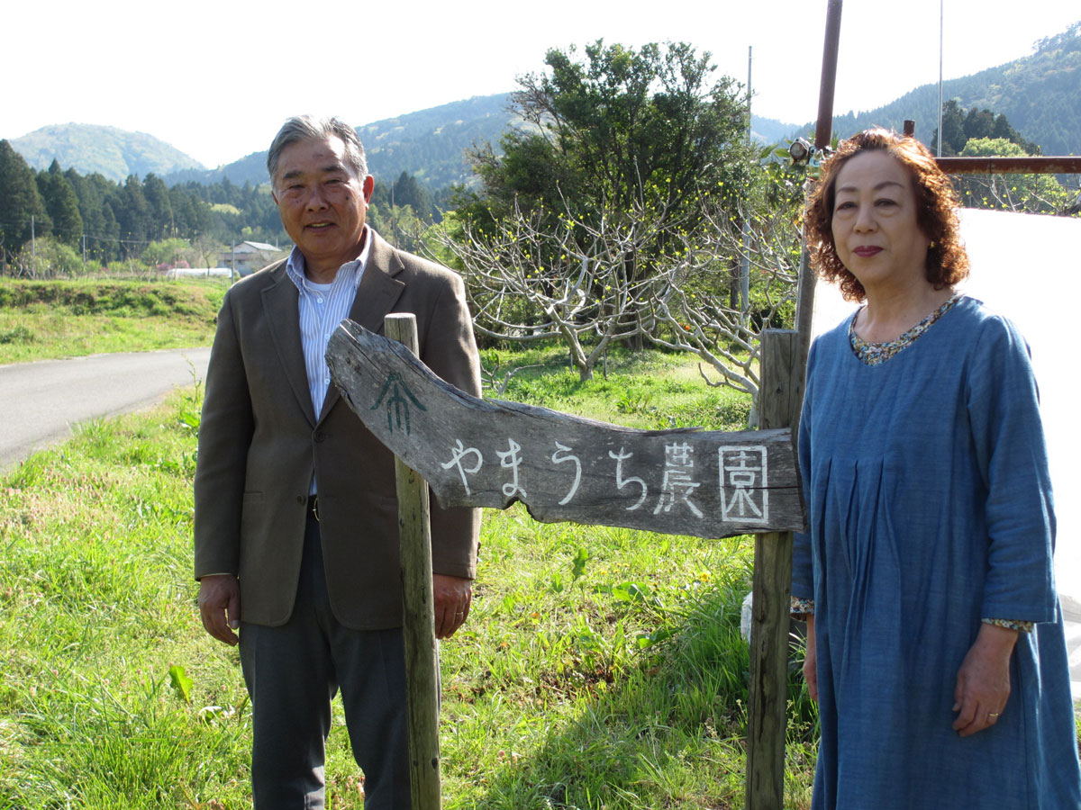 早期退職後に立ち上げた「やまうち農園」は大成功を収めた