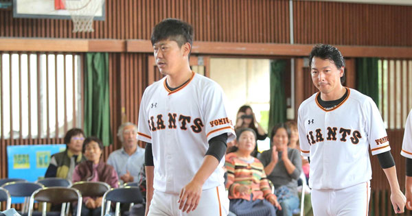 巨人・内海哲也、長野久義