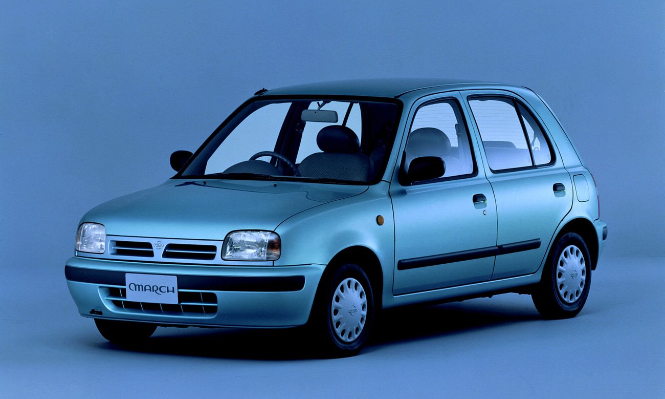 90年代の日産車で、もっともコンパクトなモデルだったマーチ