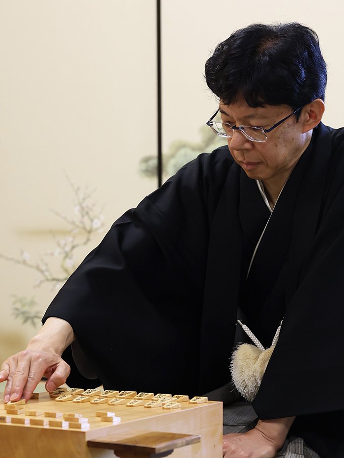 谷川浩司氏