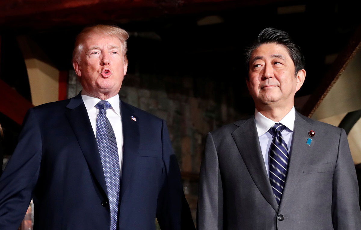 トランプ訪日最大の成果は「中国包囲網」の合意だ