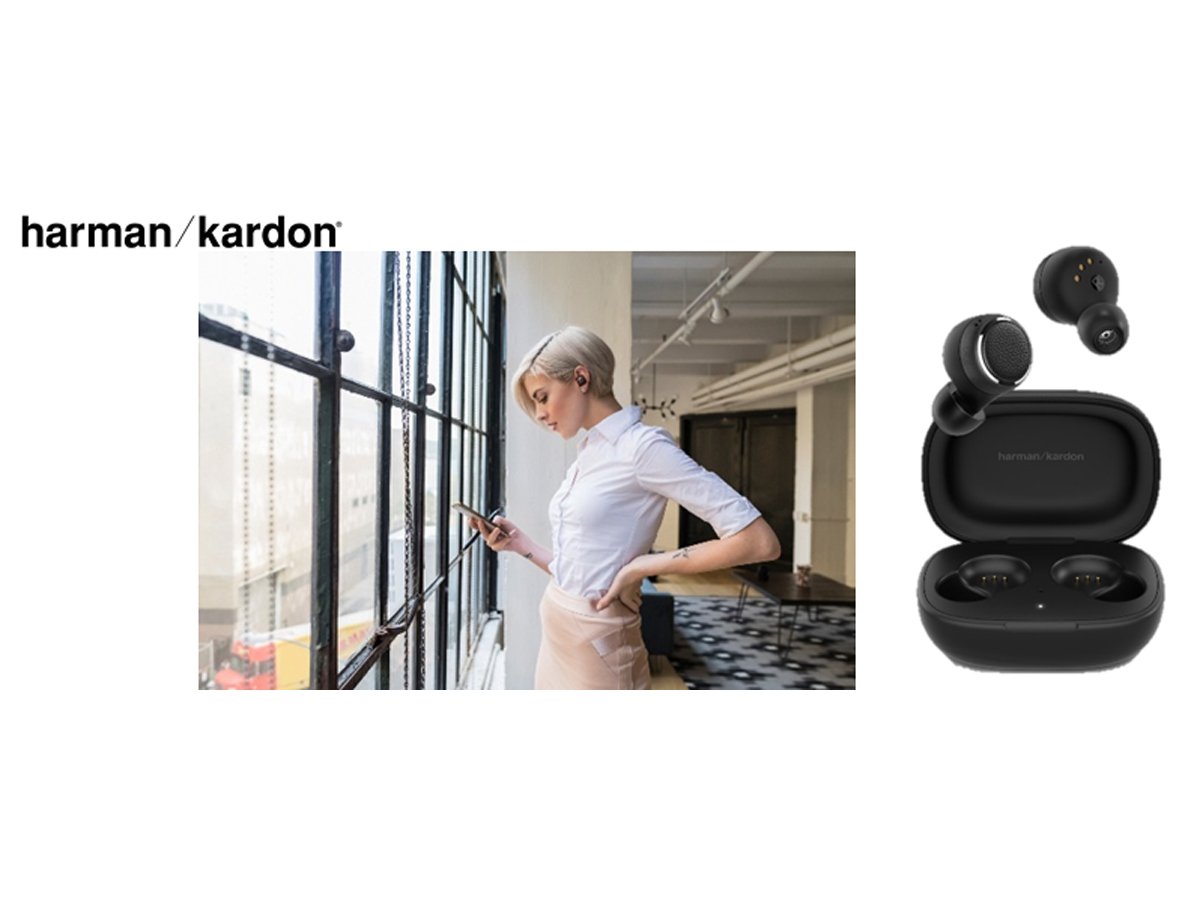 Harman Kardonブランド初の完全ワイヤレスイヤホン「FLY TWS」 | ASCII