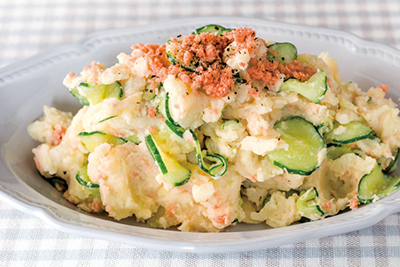 ただのじゃがいもがワンランク上の絶品ポテトサラダに変身！作りおきの心強い味方とは？