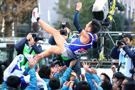 日本では大人気の駅伝ですが、海外では流行りません。
