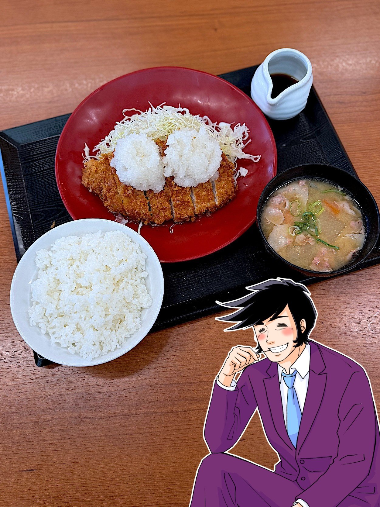 いくらなんでも盛りすぎだよ…!かつやの“ボリューム満点メニュー”豚汁もついて大満足です!「お腹パンパン」「元気出る」《実食レビュー》