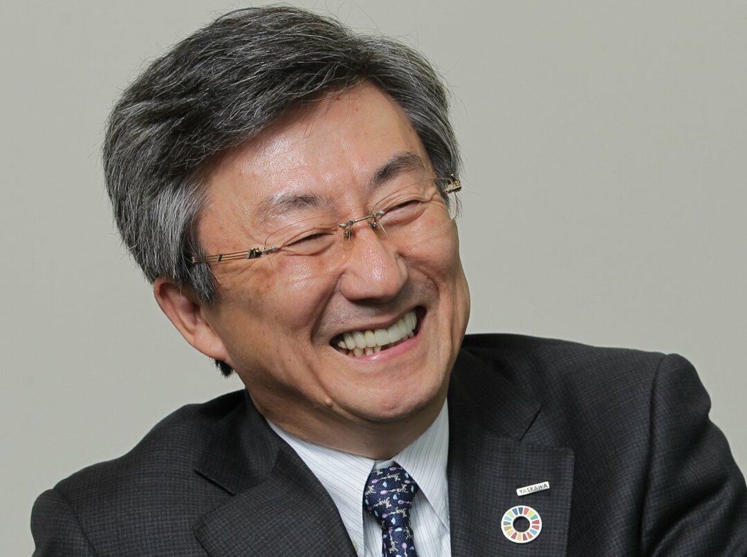 小笠原浩安川電機社長