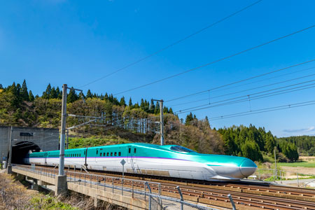 スピードアップでシェア増を目論む北海道新幹線