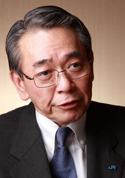JR西日本 佐々木隆之社長インタビュー<br />「地域と共生しないと生き残れない<br />経営の新たな柱を確立した」