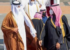 サウジなど4カ国、カタールとの断交に終止符