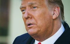 トランプ氏、コロナ救済法案の修正要請　直接給付の増額求め
