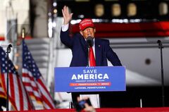 【社説】トランプ氏が応援するのは自分自身