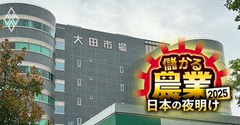 【25年度ベスト10】農協の巨額損失「危険度ランキング」やデンソーのトマト事業への730億円投資、青果物流通のDXに注目が集まる…農業業界の一年を総まくり