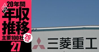 5世代格差の残酷！主要100社26年版「20年間年収推移」 氷河期、バブル…どの世代が損をした？＃27