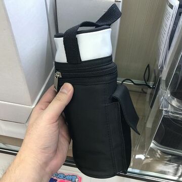 あたたか～い！ が持続するモバイルバッテリーで動く「USB丸ごと保温ケース」