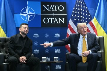 ウクライナの戦果に感銘、トランプ氏とゼレンスキー氏の関係修復