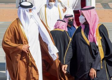 サウジなど4カ国、カタールとの断交に終止符