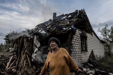 ロシアの編入シナリオに狂いも、ウ軍の反撃に勢い