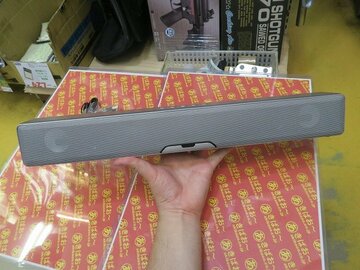 2400円で買えるBluetooth接続の格安サウンドバー