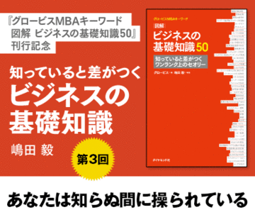 あなたは知らぬ間に操られている