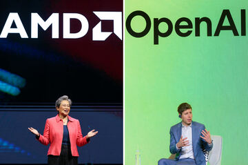 オープンAIと提携したAMD、エヌビディア追走で正念場