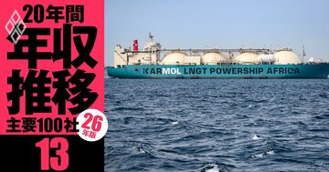 【商船三井・川崎汽船・日本郵船】年収の浮沈で「損をした世代」は？シニア世代が割を食った海運3社《20年間の年収推移を5世代別に独自試算・2026年版》
