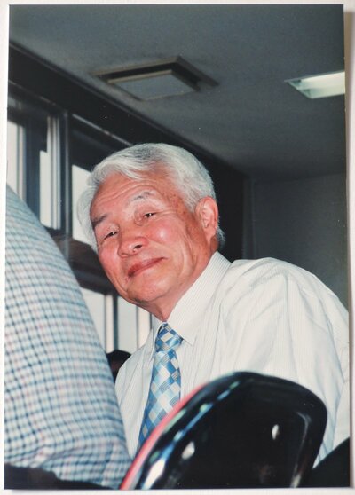 伊藤實（2001年、札幌にて）