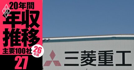 【三菱重工・コマツ・川重・IHI】年収の浮沈で「損をした世代」は？三菱重工・IHIは若手優位、コマツはOB優位、川重は若手とOBが並ぶ《20年間の年収推移を5世代別に独自試算・2026年版》