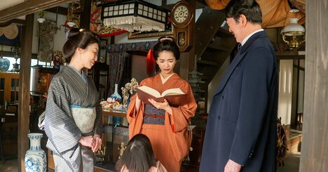 「名前や肩書より…」明治の商人が発した“人物を評価する物差し”に納得しかない〈風、薫る第12回〉