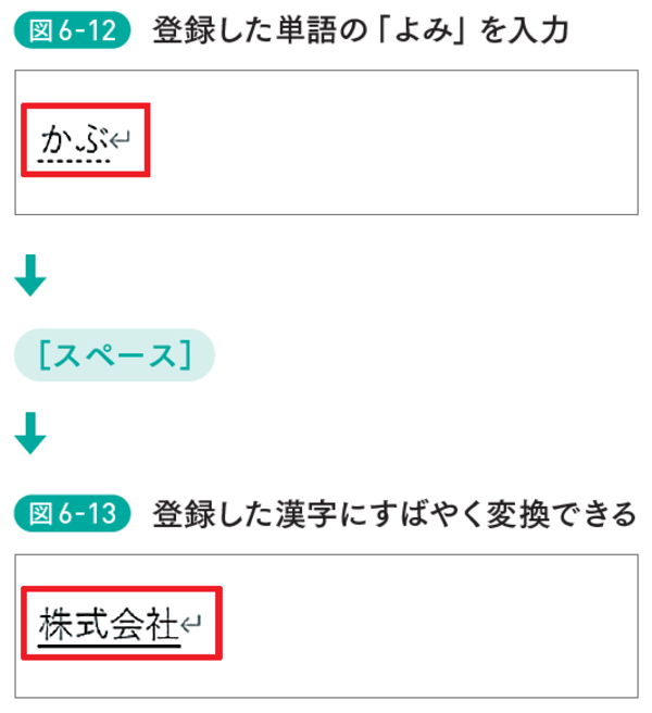 “時短ワザ「単語の登録」”を【脱マウス】でサクッと呼び出す機能がとても便利だ！