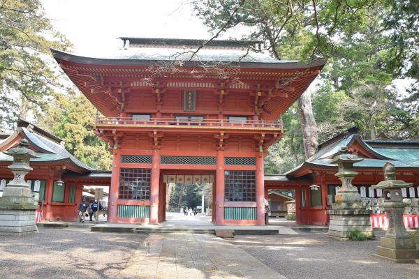 鹿島神宮の楼門