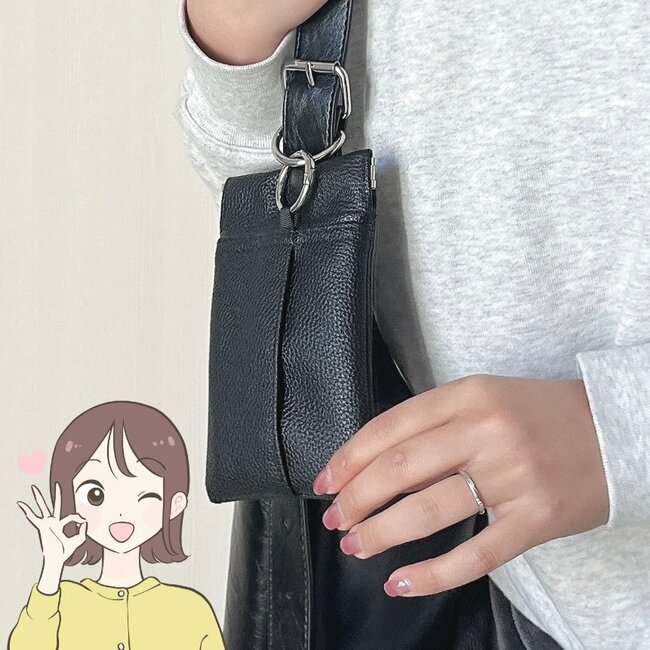 「即買いでした!」「なんて理想的」3COINSの“ゴミ箱にもなるティッシュポーチ”ありそうでなかった名品です!「花粉の季節に大活躍」