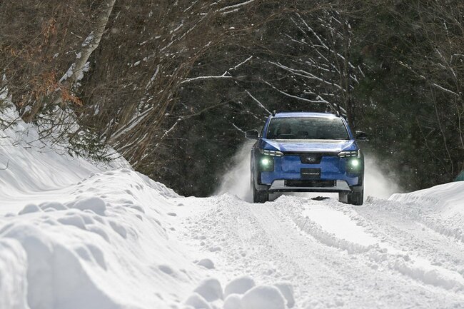 SUBARU・トレイルシーカー、これまで「ありそうでなかった」BEVワゴンの実力は？【試乗記】