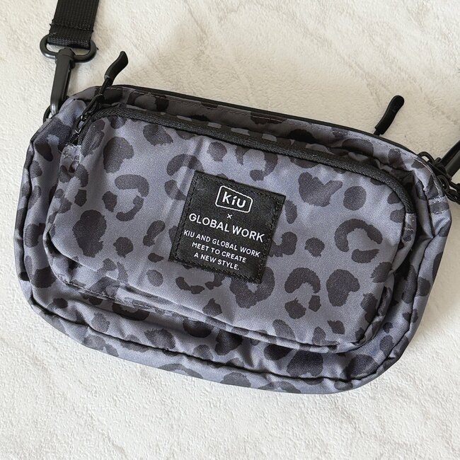 【グローバルワーク】お出かけのたびに使っています！2990円の「ポケットたくさんバッグ」想像以上に収納できてビックリ…！《購入レビュー》