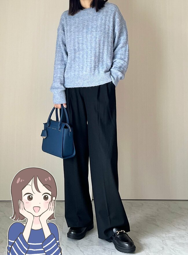 50%オフはお得すぎる…！グローバルワークの“ふわふわニット”上半身をまるっとカバーしてくれて嬉しい！「もっちり暖かい！」「この冬一番のお買い物かも」