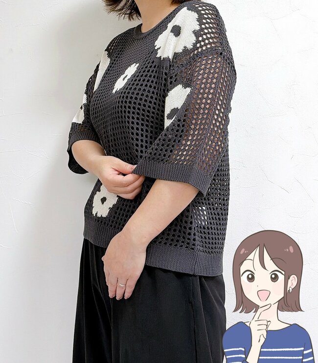 【しまむら】さすがに即買いしたよ…！1639円の「マリメッコみたいなトップス」後ろ姿までかわいい！《購入レビュー》