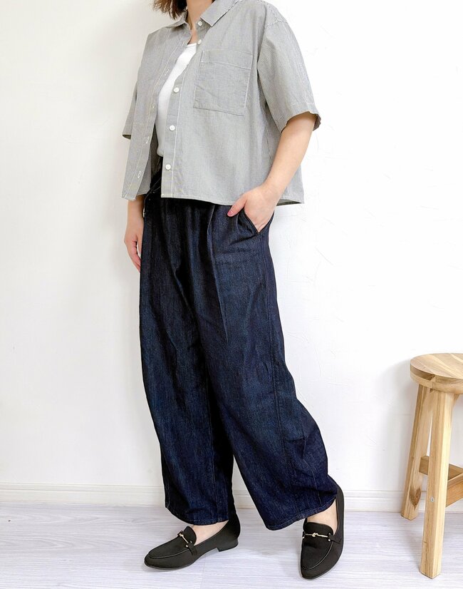 「こういうパンツ求めてた」「毎日はきたい」GUの“涼しげワイドパンツ”が理想的すぎる！「ぽわっとしててかわいい！」【購入レビュー】