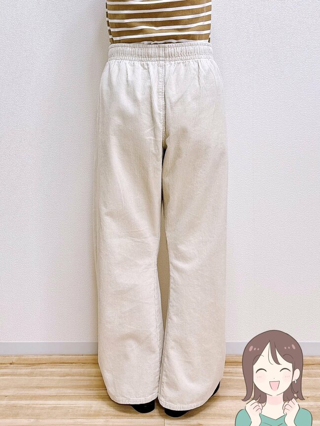 「こりゃ可愛いわ」「色違いも購入したい」GUの“2990円バレルパンツ”買ってから出番が止まらない！「ほぼ毎日はいています」「ウエスト楽ちん最高」《購入レビュー》