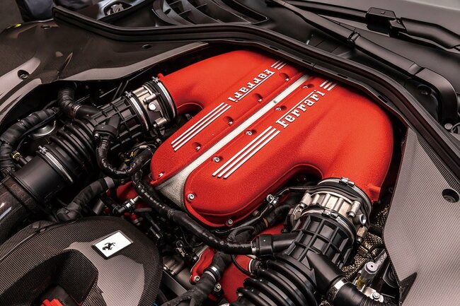 フェラーリ12 Cilindri エンジン
