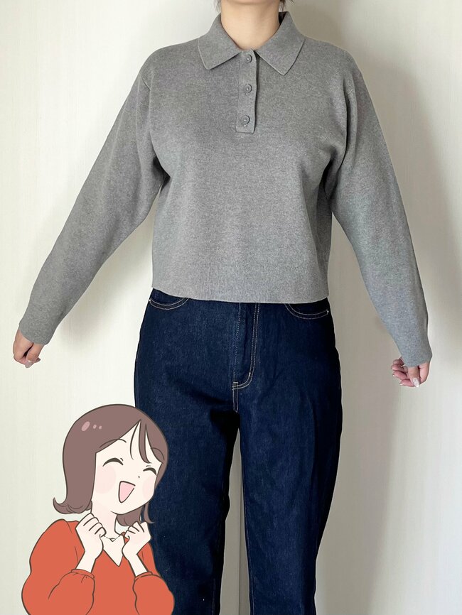 「春先まで大活躍しそう」ユニクロの“高見えセーター”着回し力が高くて手放せない!「華奢に見える」「3色購入した」
