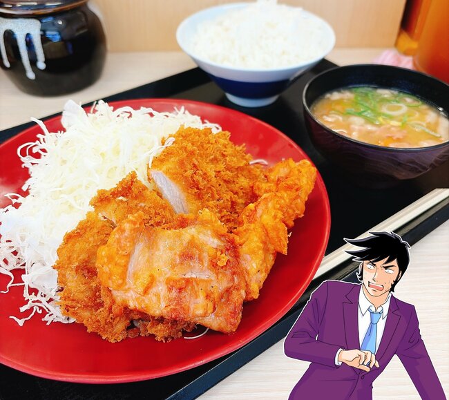 「全部食べたらお腹いっぱい」「ボリュームたっぷり！」かつやの“わんぱく定食”食べ応えがスゴすぎる！「大きくてカリッカリでうまぁ」